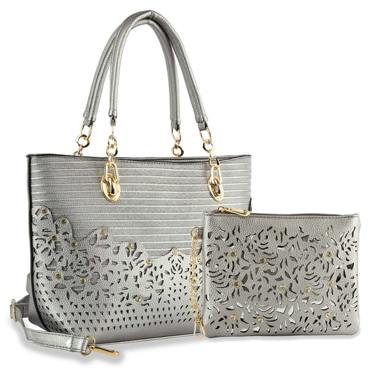 Why You Need a Rhinestone-Studded Tote Handbag