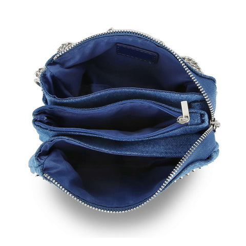 Multi Compartment Petite Crossbody Bag