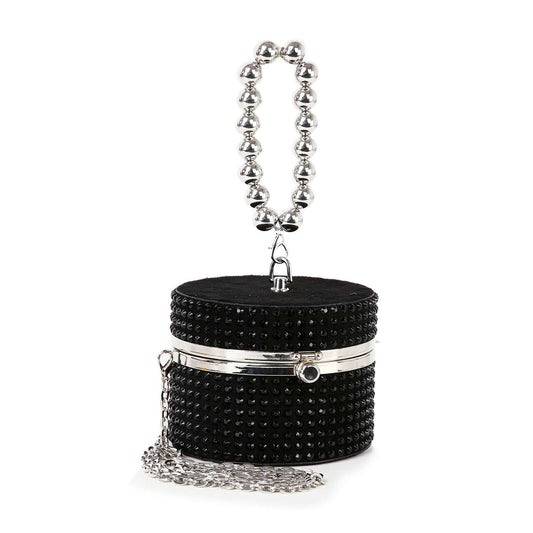 Petite Rhinestone Evening Bag