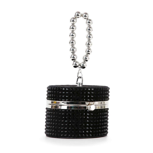 Petite Rhinestone Evening Bag