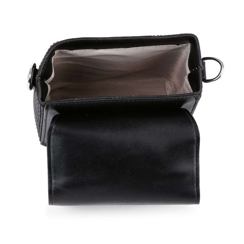 Petite Rhinestone Messenger Style Bag