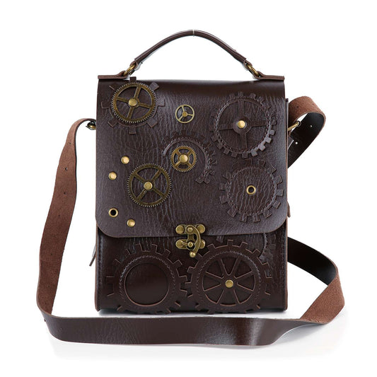 Steampunk Design Messenger Bag