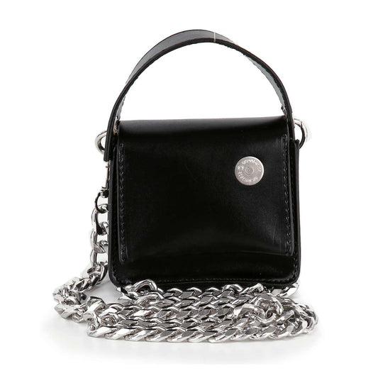 Chain Accented Evening Bag