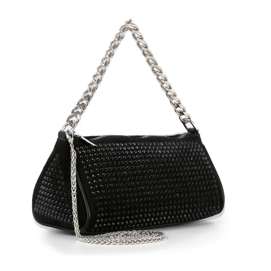 Gorgeous Rhinestone China Accented Evening Bag