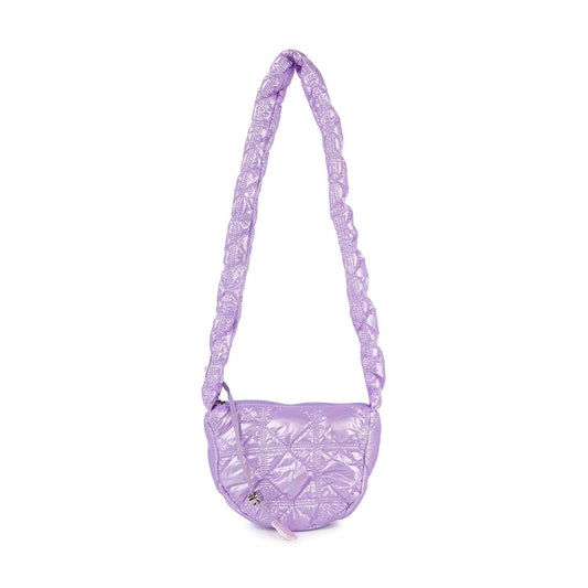 Quilted Puffer Design Shoulder Bag