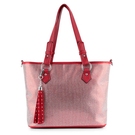 Super Sparkly Shopper Tote