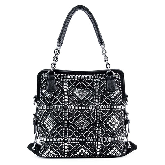 Dazzling Rhinestone Fashion Handbag