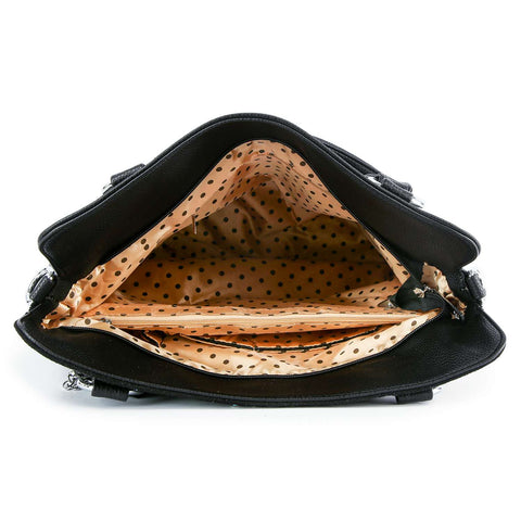 Butterfly Design Rhinestone Handbag