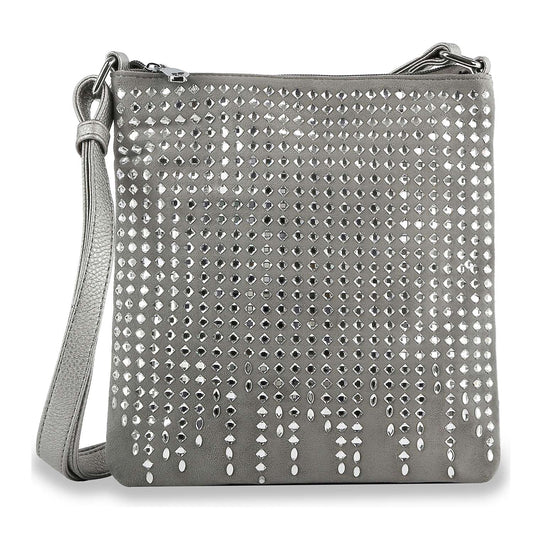 Dazzling Rhinestone Crossbody Sling