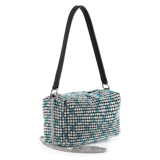 Petite Rhinestone Bling Shoulder Bag