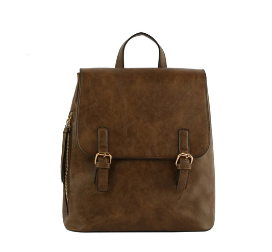 Top Flap Fashion Backpack