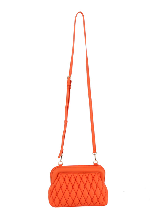 Quilted Puffer Shoulder Bag