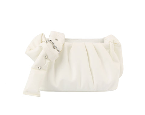 Petite Ruched Puffer Shoulder Bag