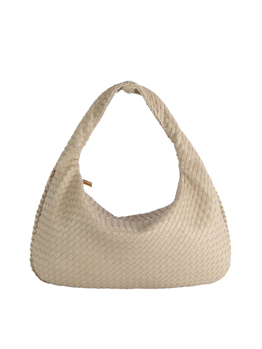 Classic Woven Hobo Handbag