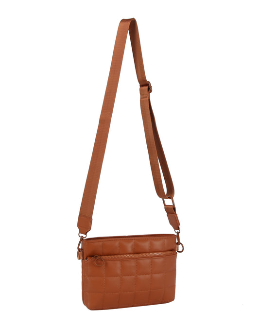 Classic Quilted Shoulder Bag