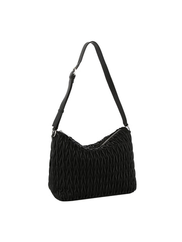 Quilted Classic Hobo Handbag