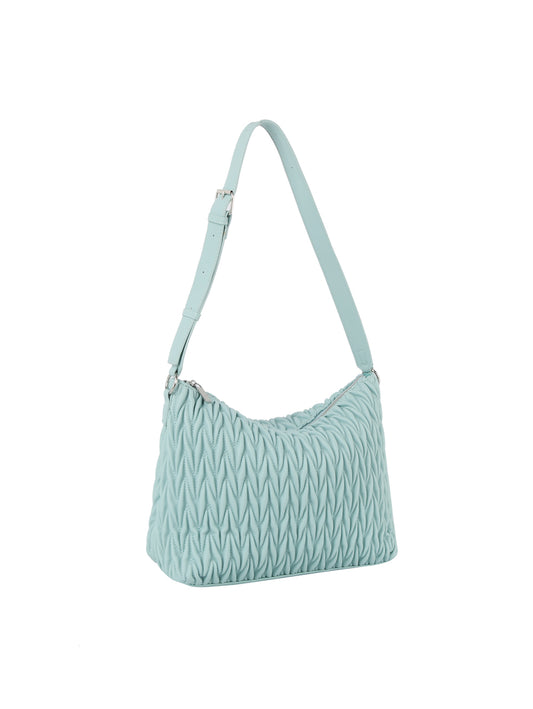Quilted Classic Hobo Handbag