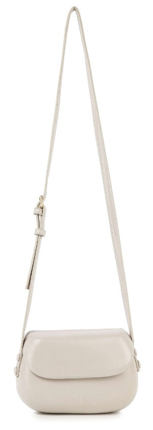 Petite Front Flap Shoulder Bag