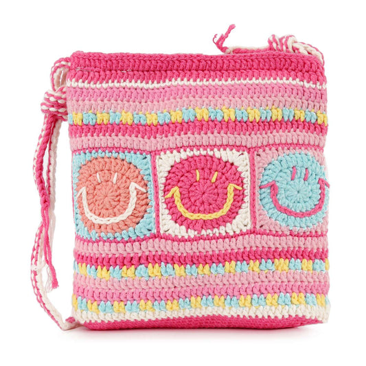 Crochet  Design Happy Crossbody Sling