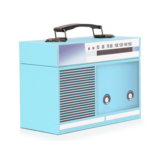Retro Design Petite Box Tote