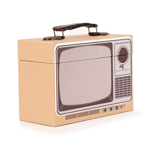 Retro Design Petite Box Tote