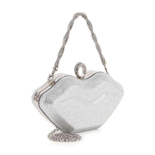 Sparkling Lips Petite Evening Bag