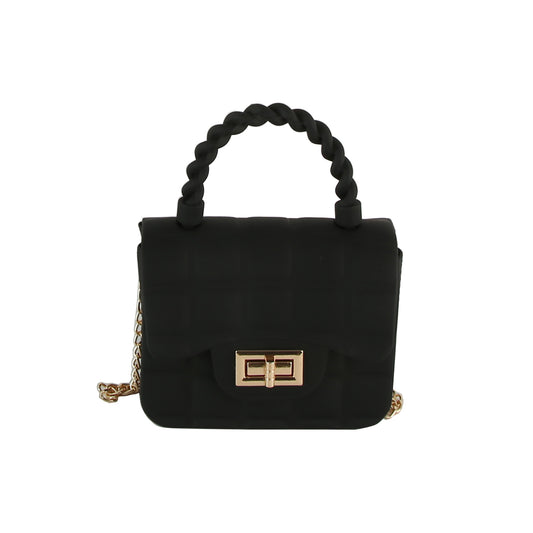 Quilted Embossed Petite Jelly Bag