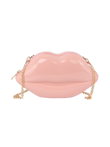 Kissable Lip Jelly Shoulder Bag