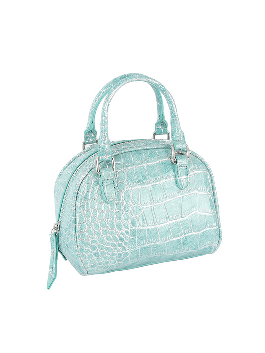 Alligator Embossed Fashion Hand Tote