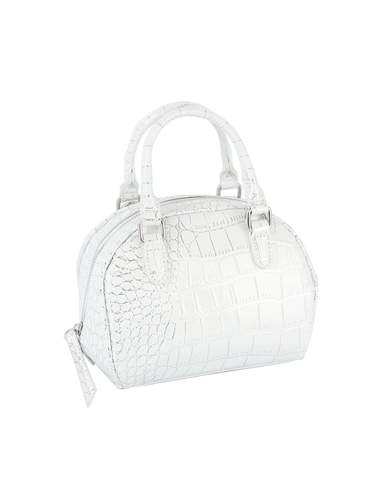 Alligator Embossed Fashion Hand Tote