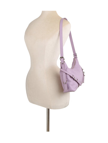 Buckle Design Hobo Handbag