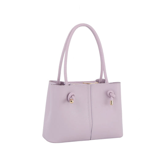 Knot Accented Mini Fashion Tote