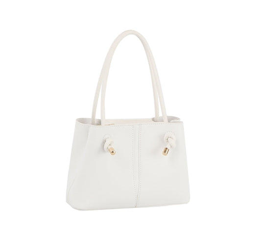 Knot Accented Mini Fashion Tote