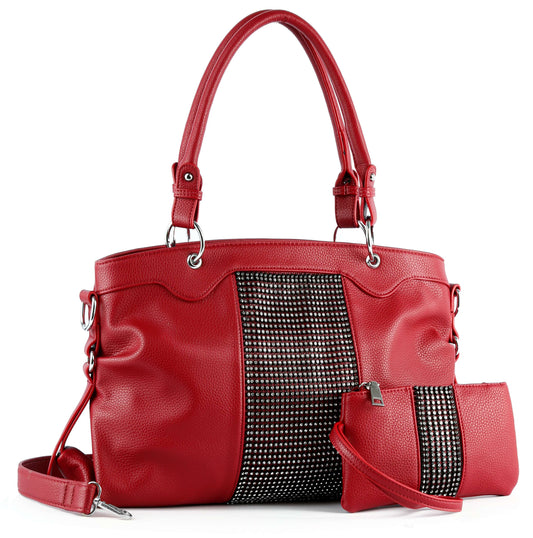 Two Piece Fashion Handbag Set