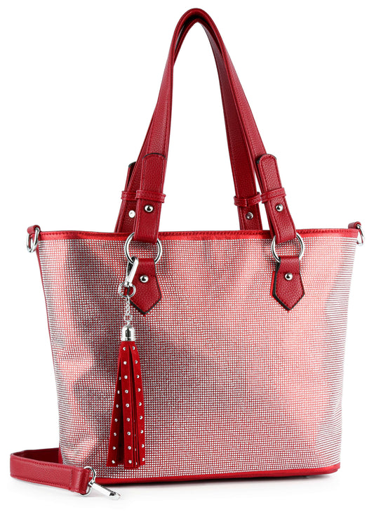 Super Sparkly Shopper Tote