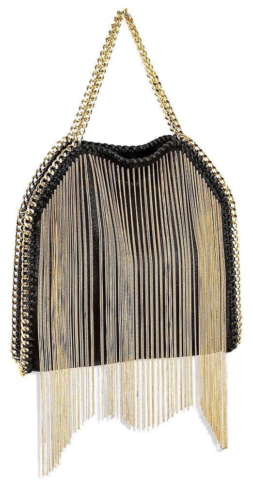 Stunning Beaded Fringe Fashion Handbag