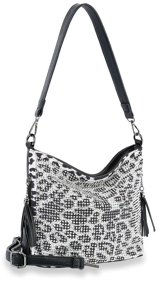 animal-print-dazzling-hobo-handbag-black-white
