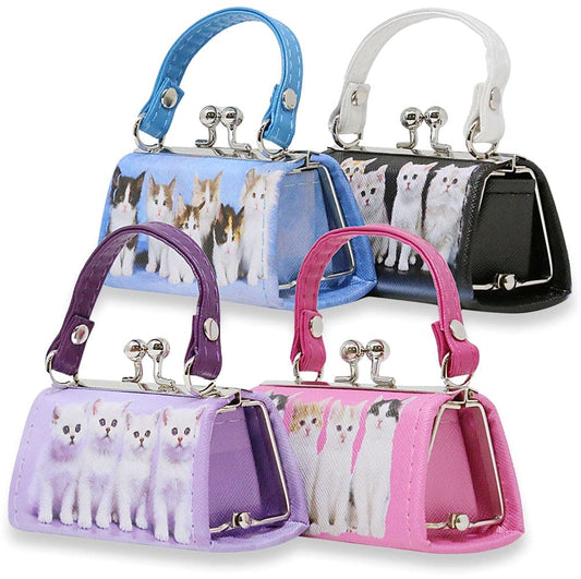 Cute Kittens Lipstick Case Assorted Set