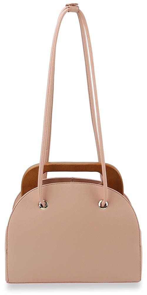 Modern Shoulder Bag - Mauve