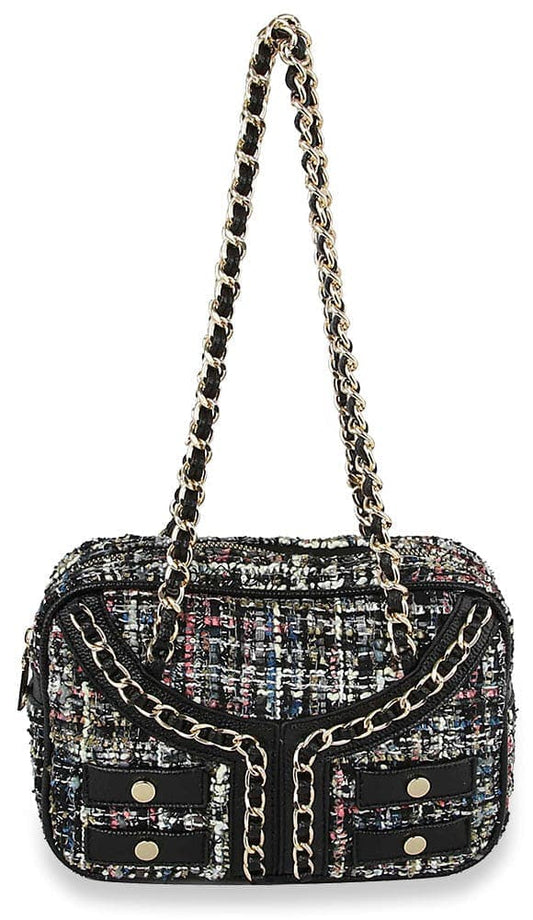 Petite Tweed Jacket Shoulder Bag - LY127-MT1