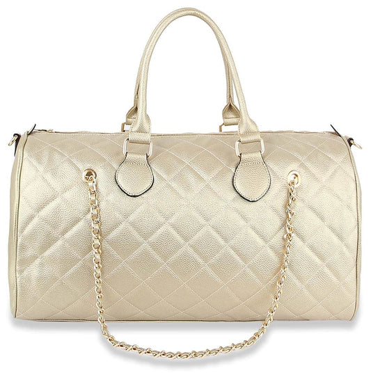 Quilted Carry-On Weekender - LSD129-GD
