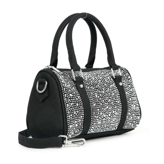Super Sparkling Petite Denim Satchel