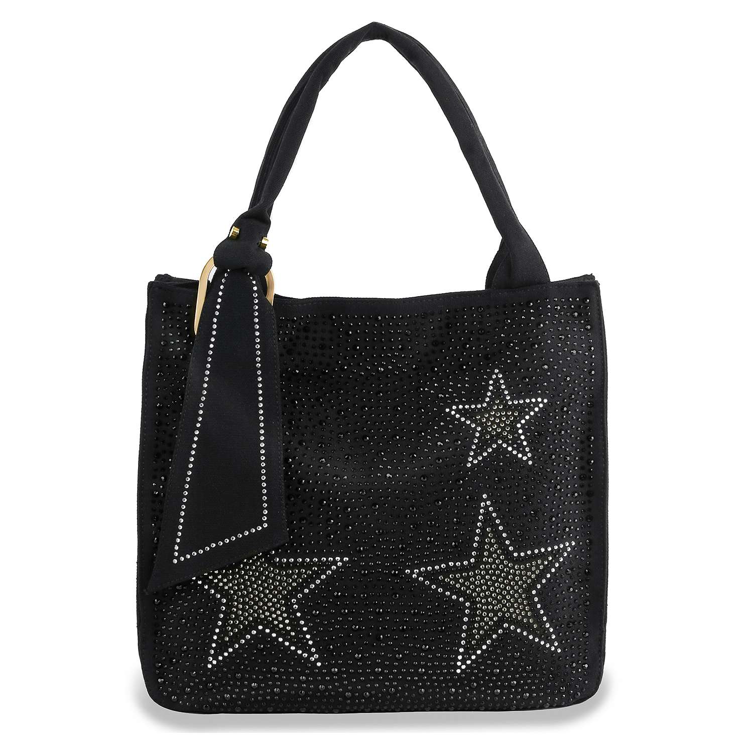 Sparkling Star Design Tote Handbag – handbagexpress