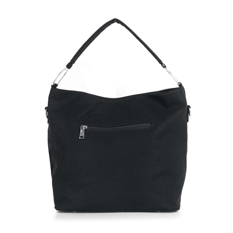 Dazzling Skull Design Hobo Handbag