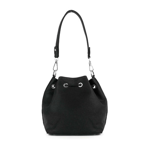 Ombre Design Drawstring Hobo Handbag