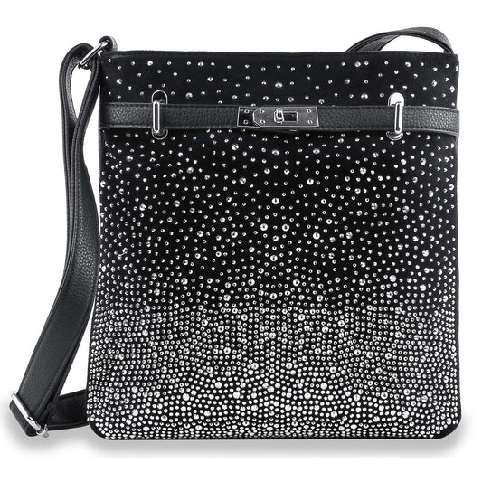 Glamorous Rhinestone Fashion Crossbody Sling