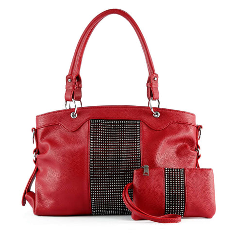 Two Piece Fashion Handbag Set