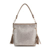 Sparkling Rhinestone Hobo Handbag