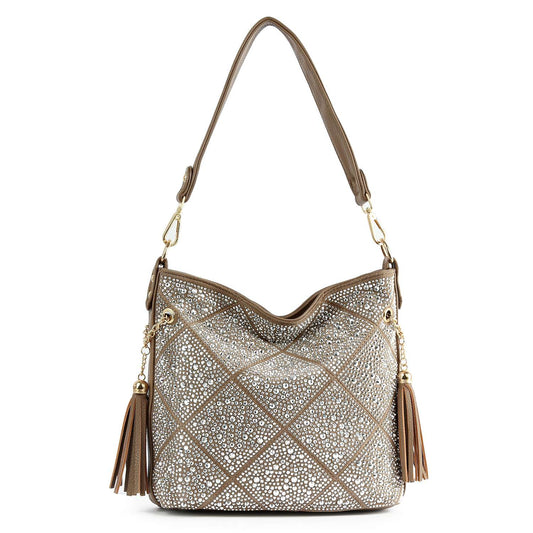 Super Sparkling Hobo Crossbody