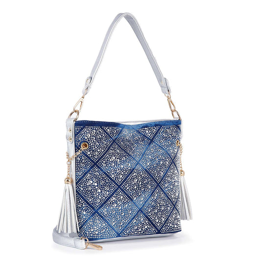Super Sparkling Hobo Crossbody